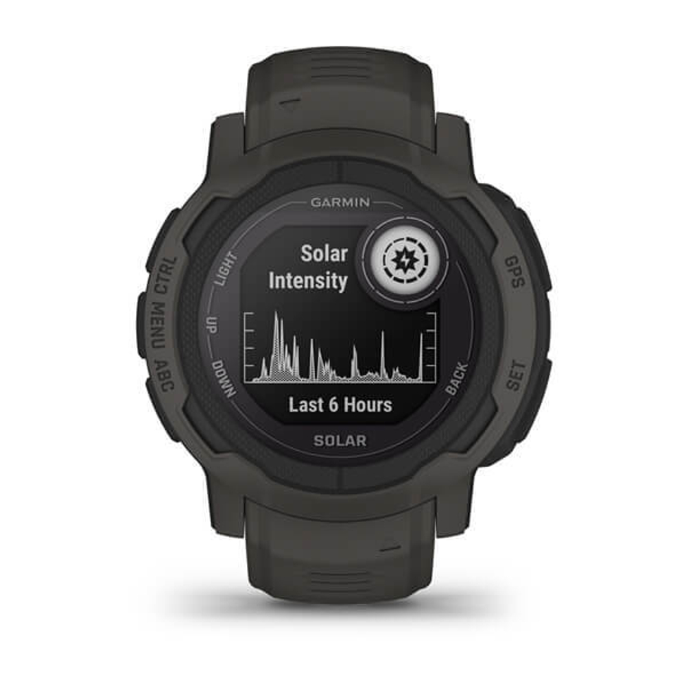 Умные часы Instinct 2 Solar черный