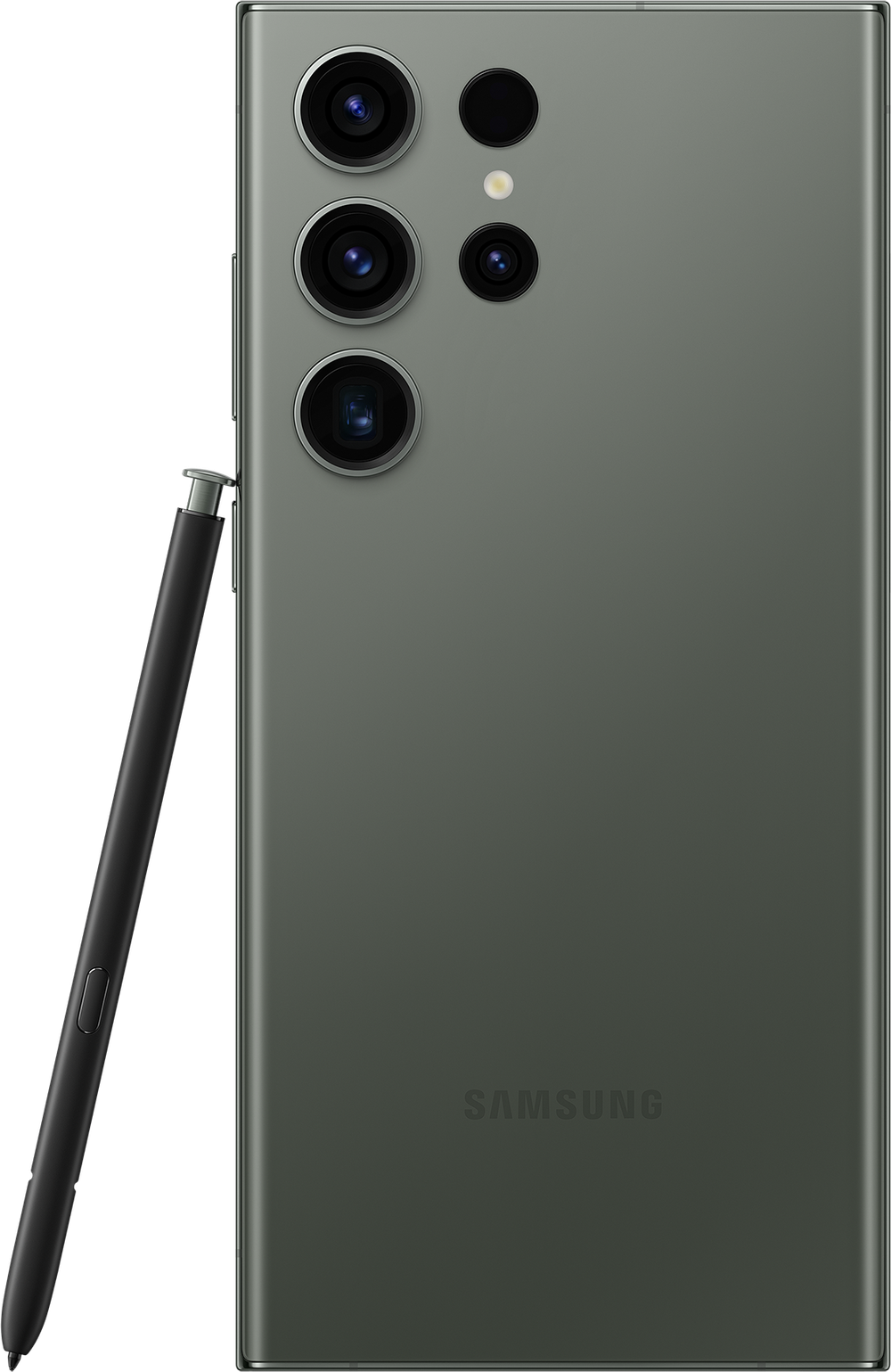 Смартфон Samsung Galaxy S23 Ultra 5G глобальная версия 12/256 GB зеленый