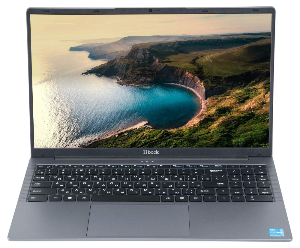 Ноутбук HORIZONT H-Book 15 IPK1 Gray (T74E4WG)