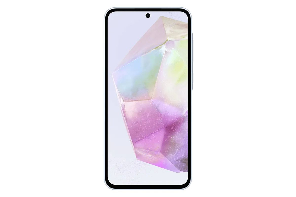 Смартфон Samsung Galaxy A35 5G SM-A356E 8/128Gb голубой (SM-A356ELBDCAU)