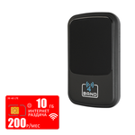 Мобильный роутер Olax 4BAND M2 (router-m2-mtc-10gb-pro-sb)