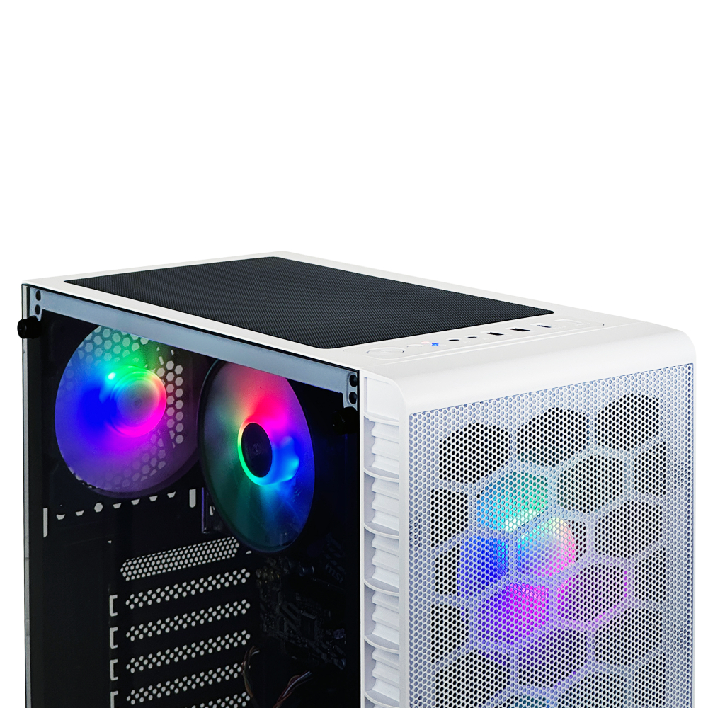 Игровой компьютер RobotComp Аллигатор 3.0 V2 Plus White