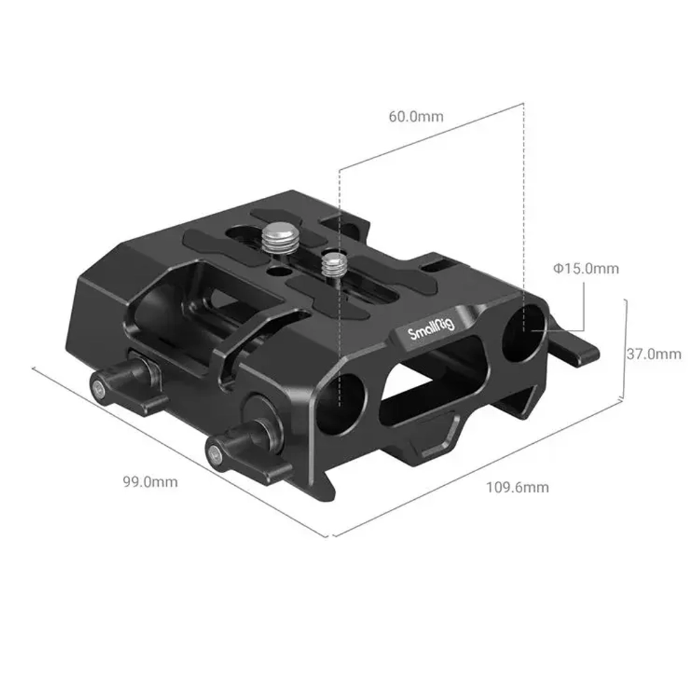 Базовая площадка SmallRig 4002 Dovetail 15mm