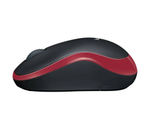Проводная/беспроводная мышь Logitech M18 Red/Gray (910-002240)