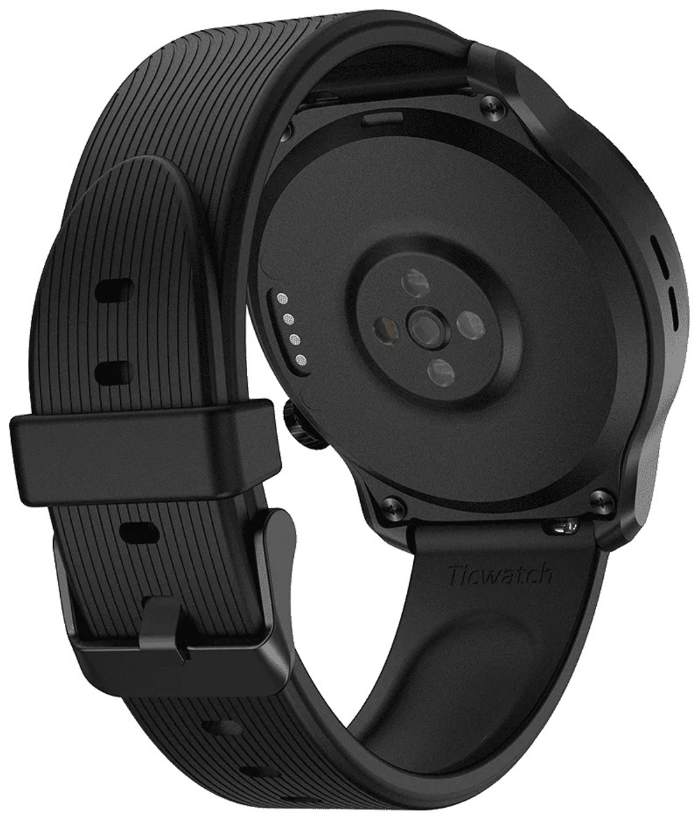 Смарт-часы ARK mobvoi Ticwatch Pro3 Ultra 22мм,  1.4"  черный / черный
