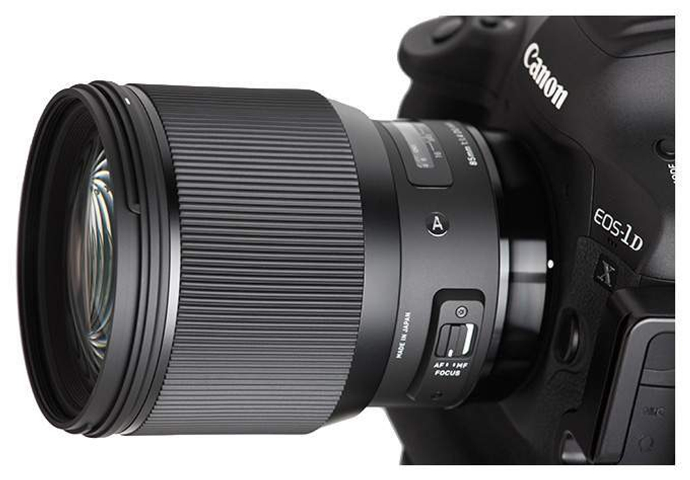 Объектив SIGMA 85mm f/1.4 DG HSM Canon EF