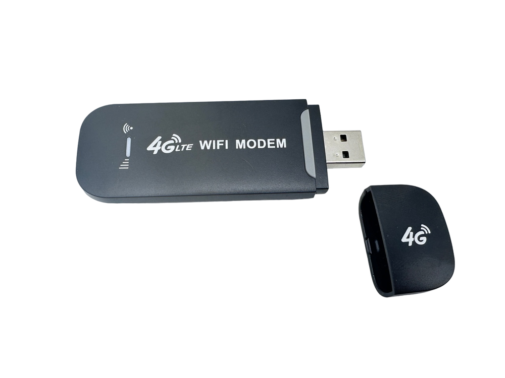 USB Модем NoBrand с WiFi DMM001 черный