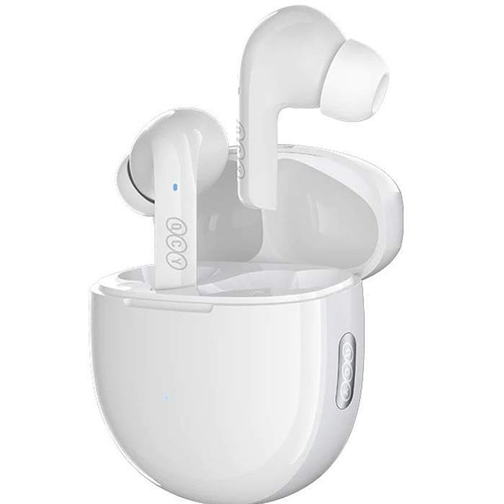 Беспроводные наушники QCY T18 White