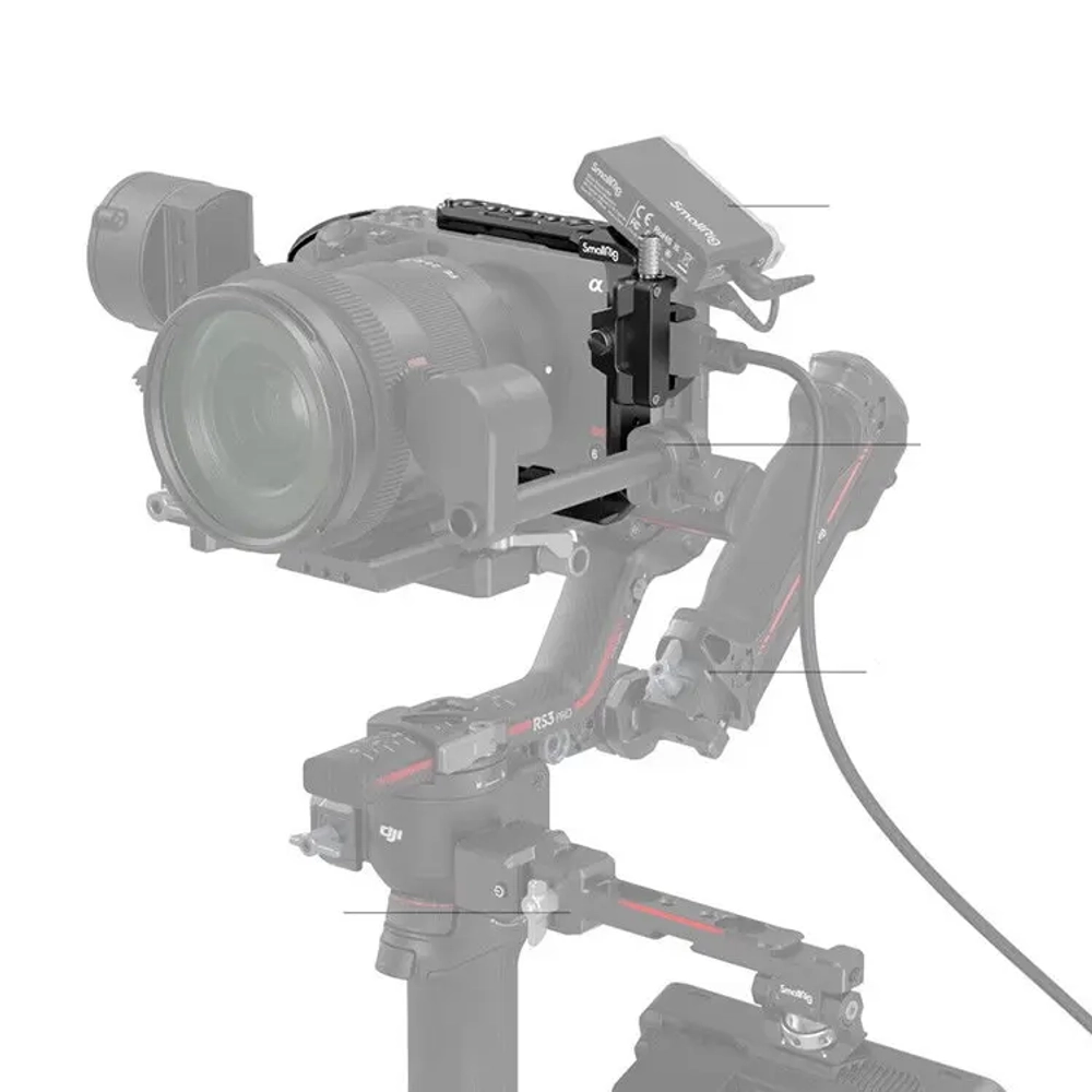 Клетка SmallRig 4183 для Sony FX3/FX30