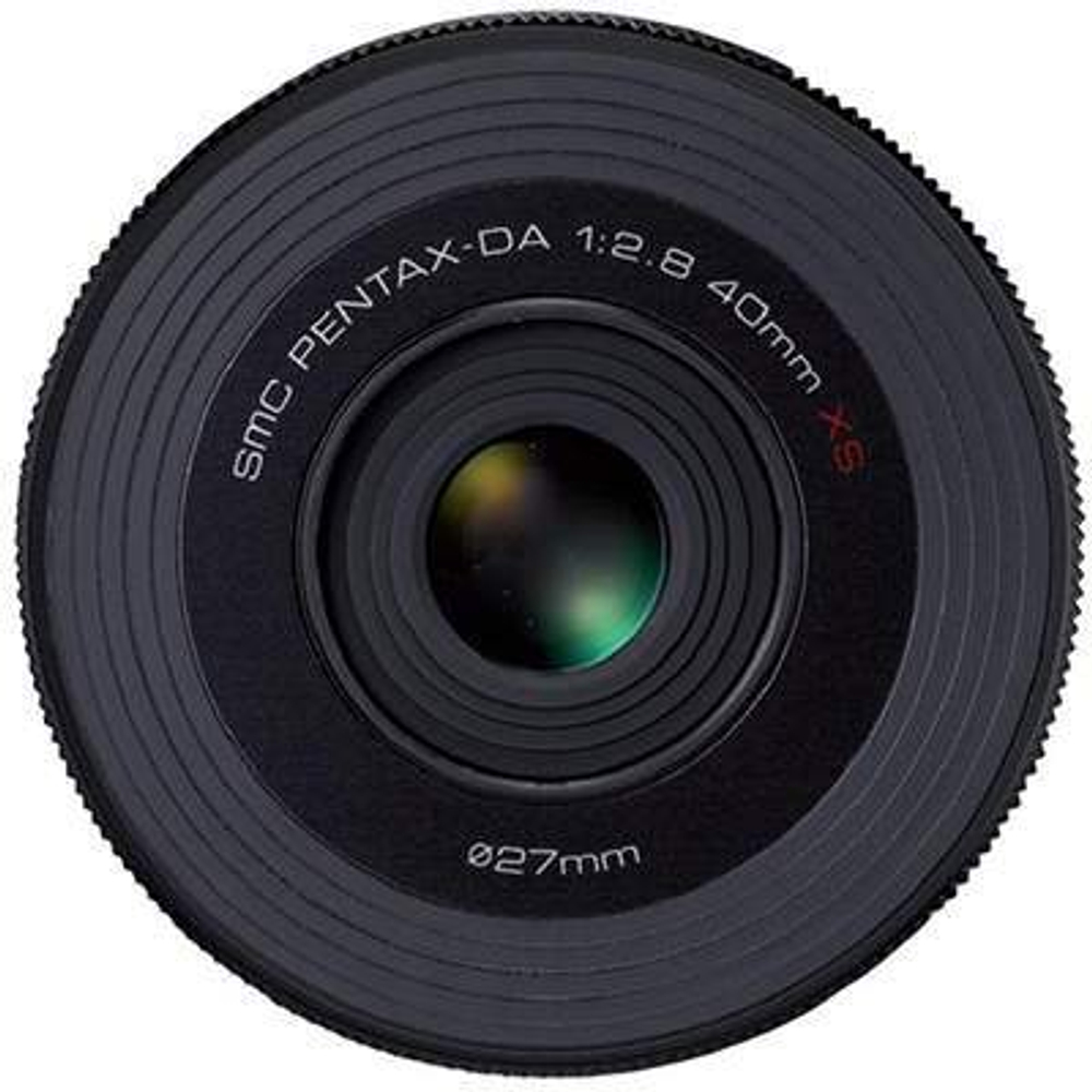 Объектив Pentax DA 40mm F2.8 XS*