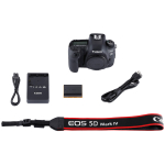Фотоаппарат зеркальный Canon EOS 5D Mark IV Body Black