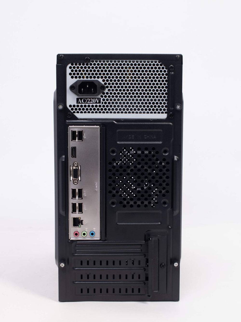 Системный блок Platinum PC Intel core i5 3470, RAM 16 ГБ DDR3, SSD 480 ГБ
