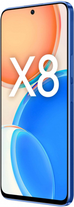 Смартфон Honor X8 6/128GB Ocean Blue (5109ACXY)