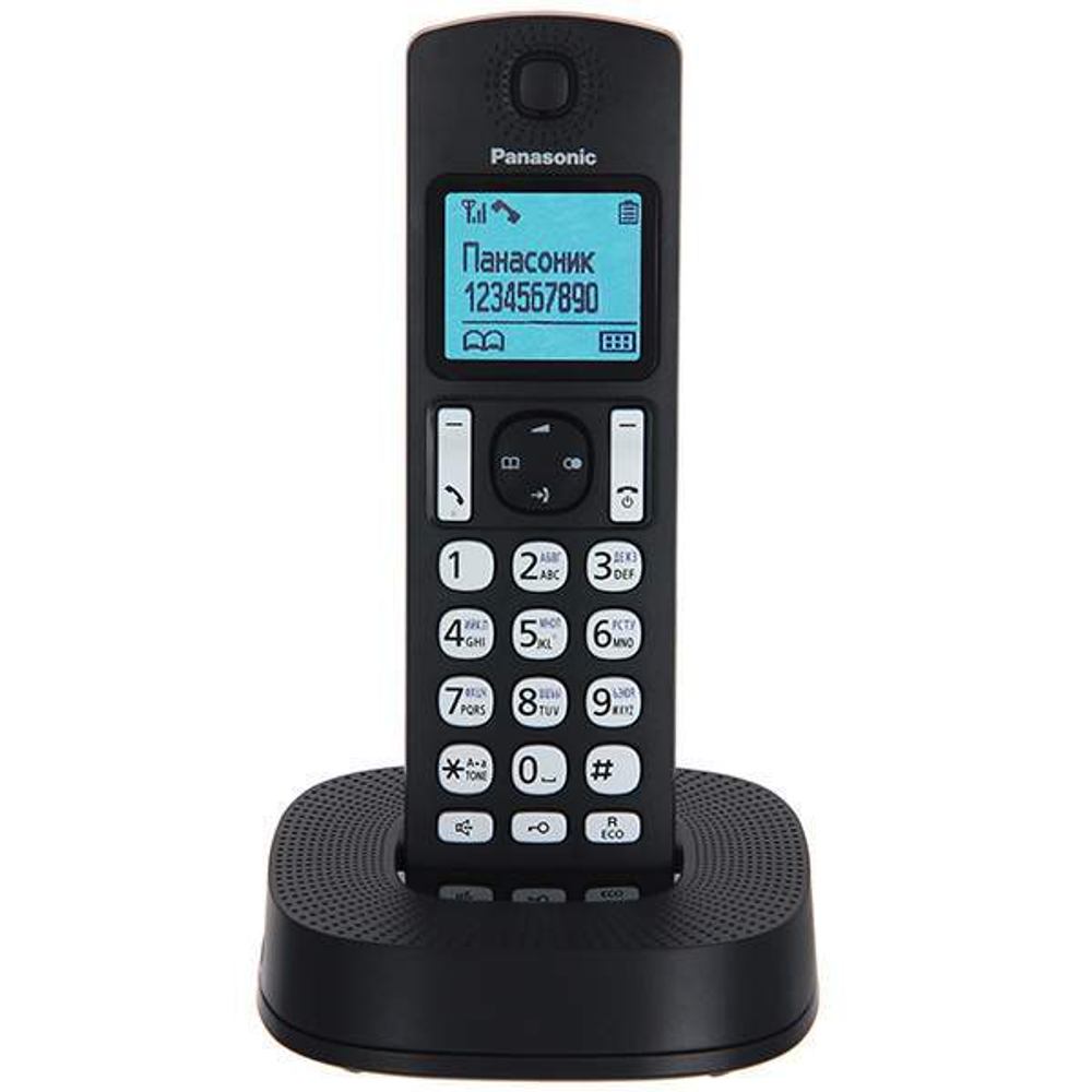 DECT телефон Panasonic KX-TGC310RU1 черный