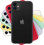 Смартфоны Apple iPhone 11 128Gb black (MHDH3LZ/A)