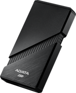 Диск SSD Adata внешний, 2 Тб, USB-C, SE920-2TCBK, Black