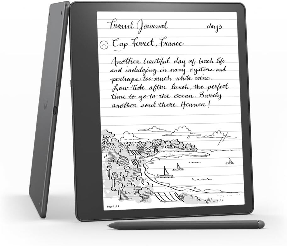 10,2" Электронная книга Amazon Kindle Scribe 16Gb Basic Pen