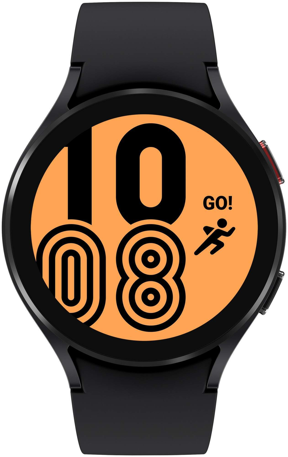 Смарт часы Samsung Galaxy Watch4 44 мм Wi-Fi NFC, чёрный