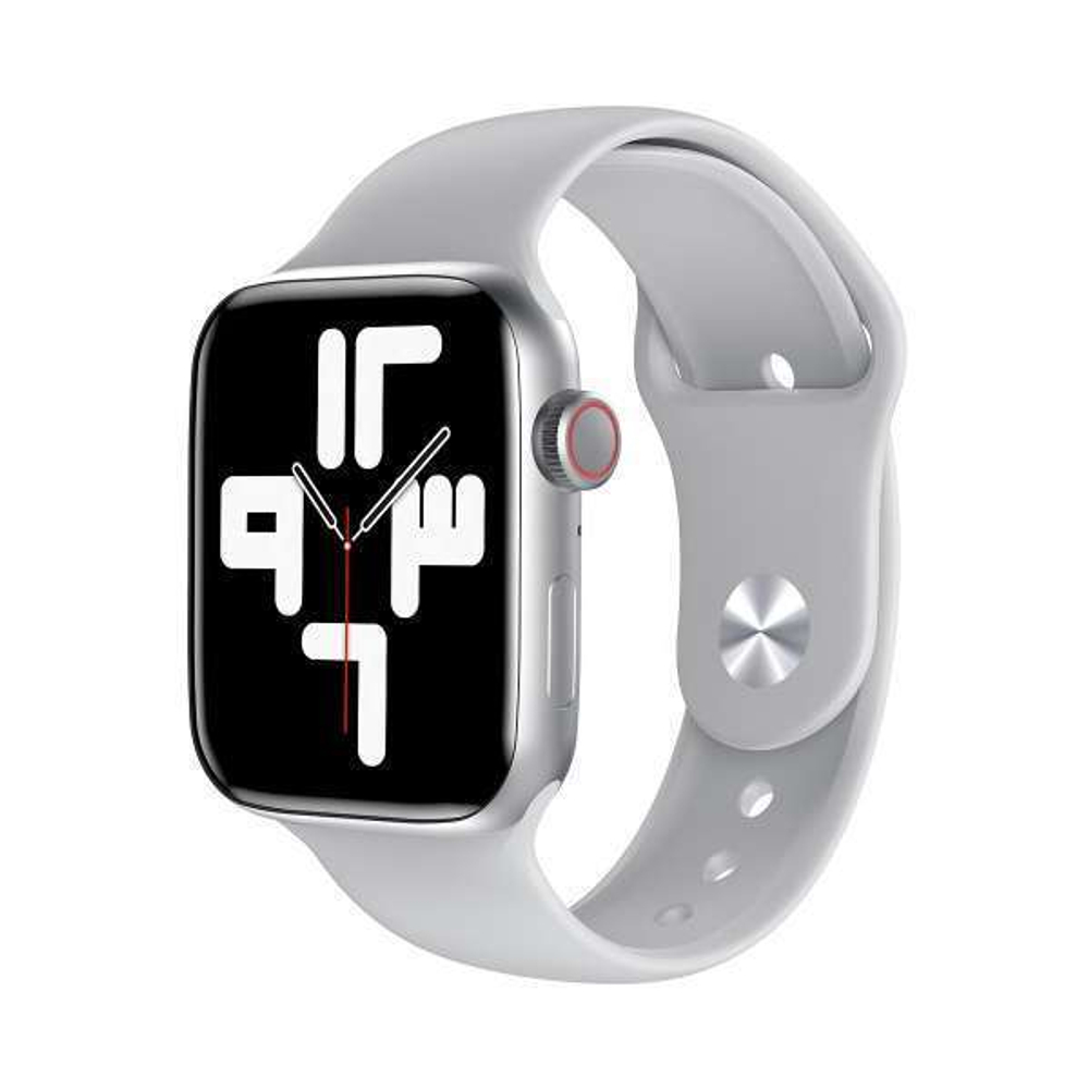 Умные часы Smart Watch M26 Plus silver