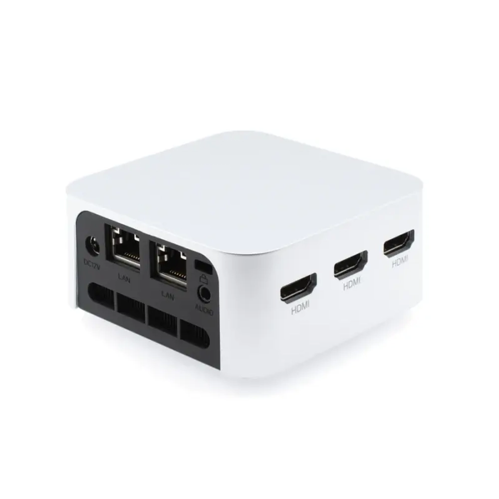 Мини ПК NoBrand T8 PLUS белый (T8P-16-512)