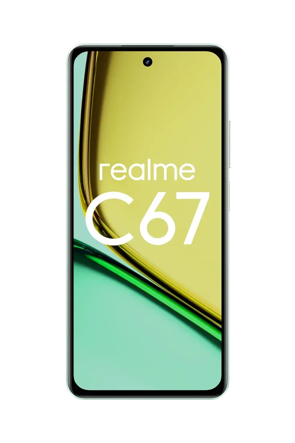 Смартфон Realme C67 8/256Gb зеленый оазис (RMX3890)