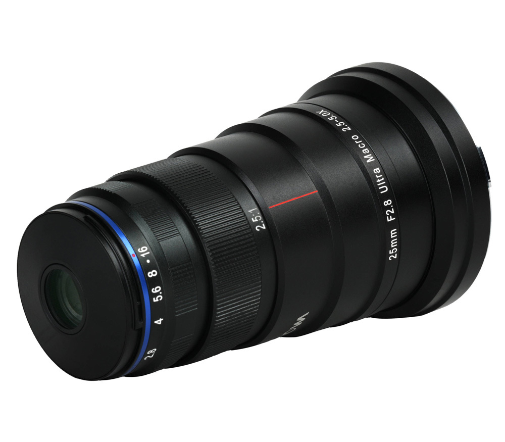 Объектив Laowa 25mm f/2.8 2.5-5X Ultra Macro Sony FE