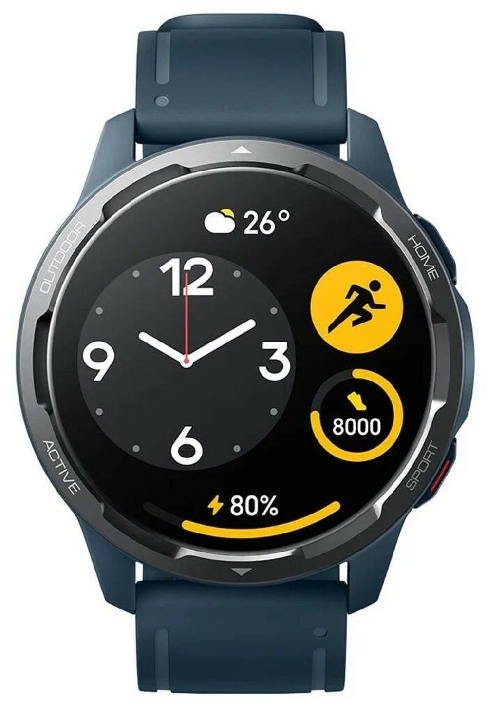 Умные часы Xiaomi Watch S1 Active Blue EU