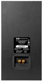 Полочная акустика Elac Debut B6.2 2 шт черный