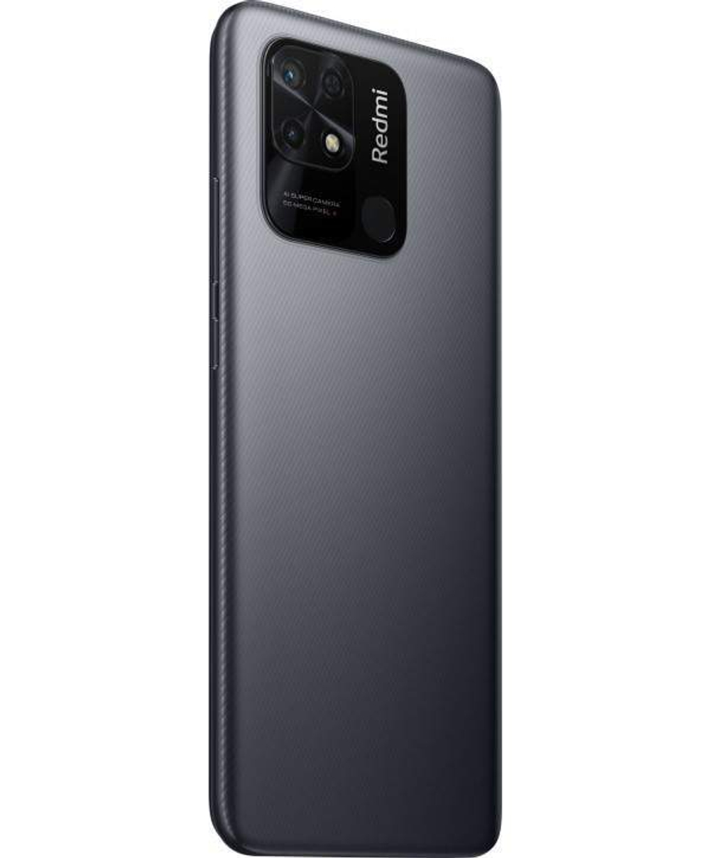 Смартфон Xiaomi Redmi 10C 4/64GB Gray (38605)