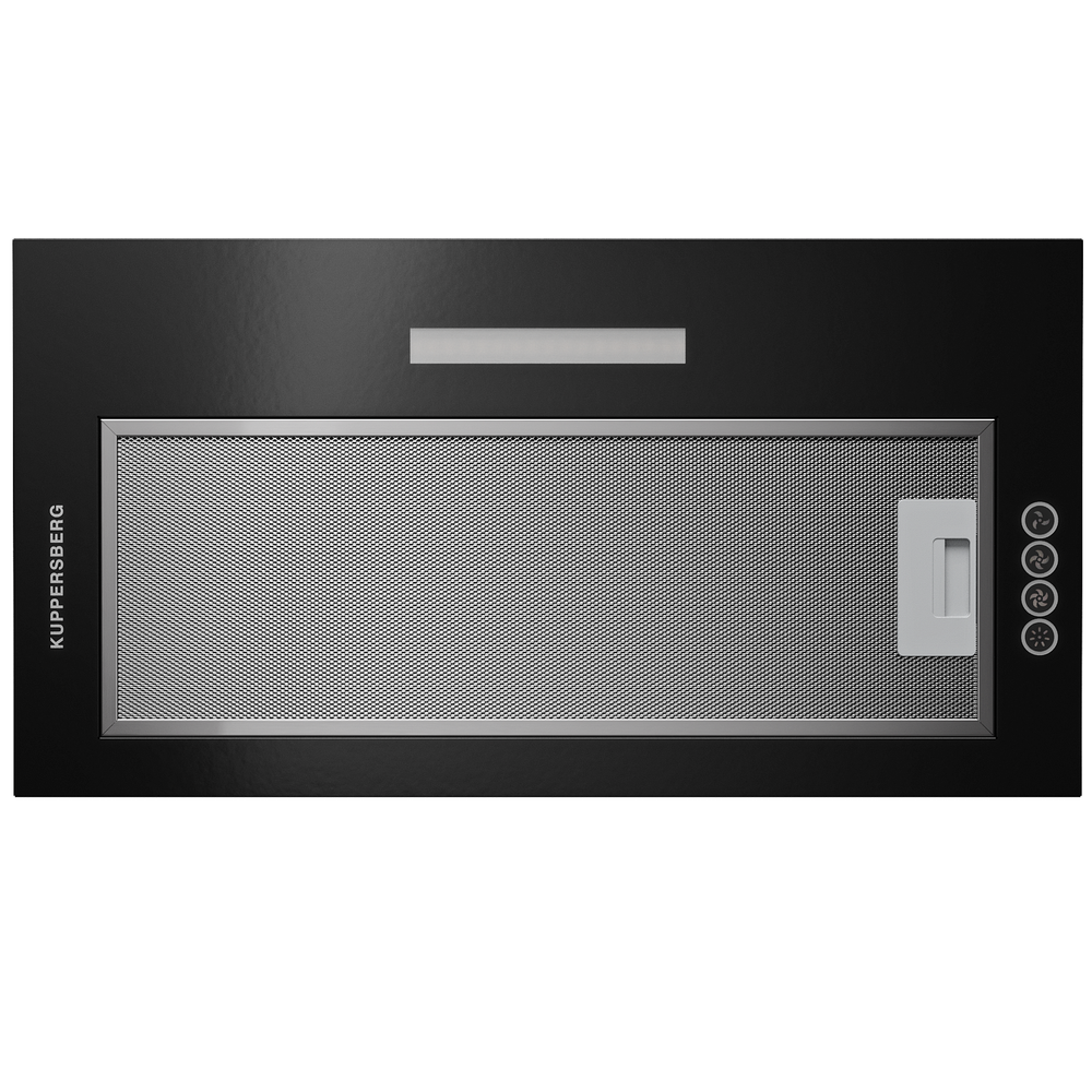 Вытяжка встраиваемая KUPPERSBERG INTOUCH 60 B 1М Black