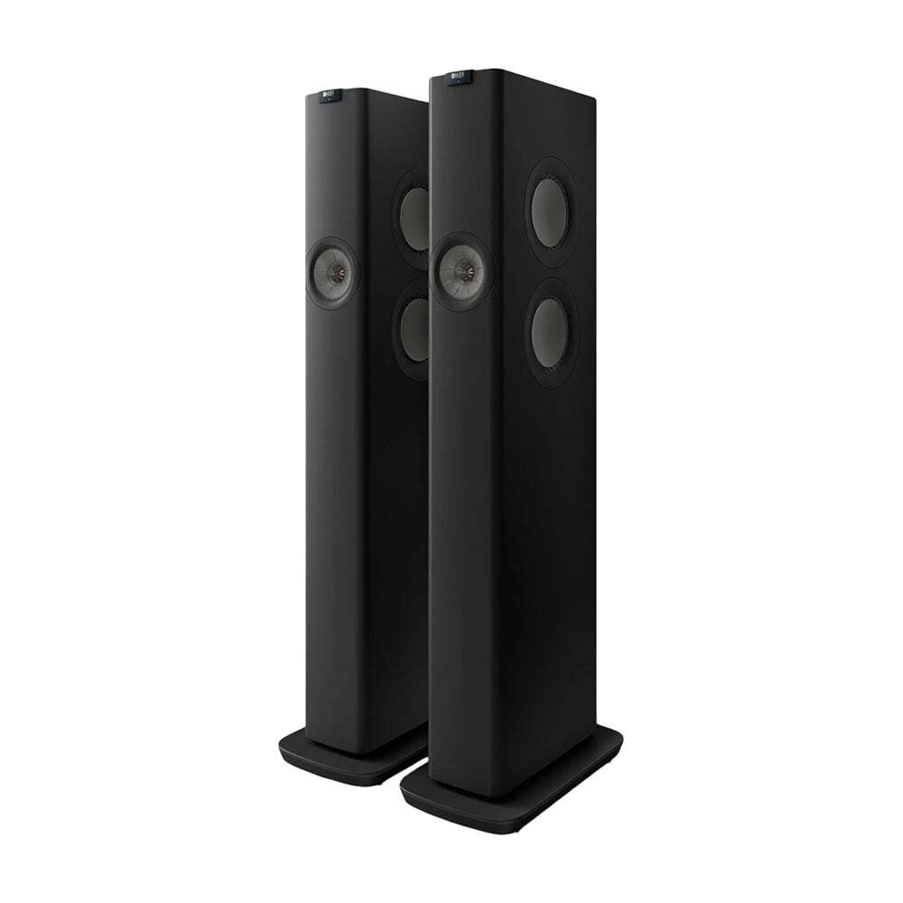 Напольная акустика KEF LS60 Wireless (2 шт.) угольно-черный