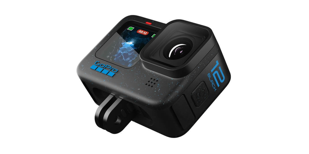 Экшн-камера GoPro HERO 12, черный (Outdoor battery life gift box)