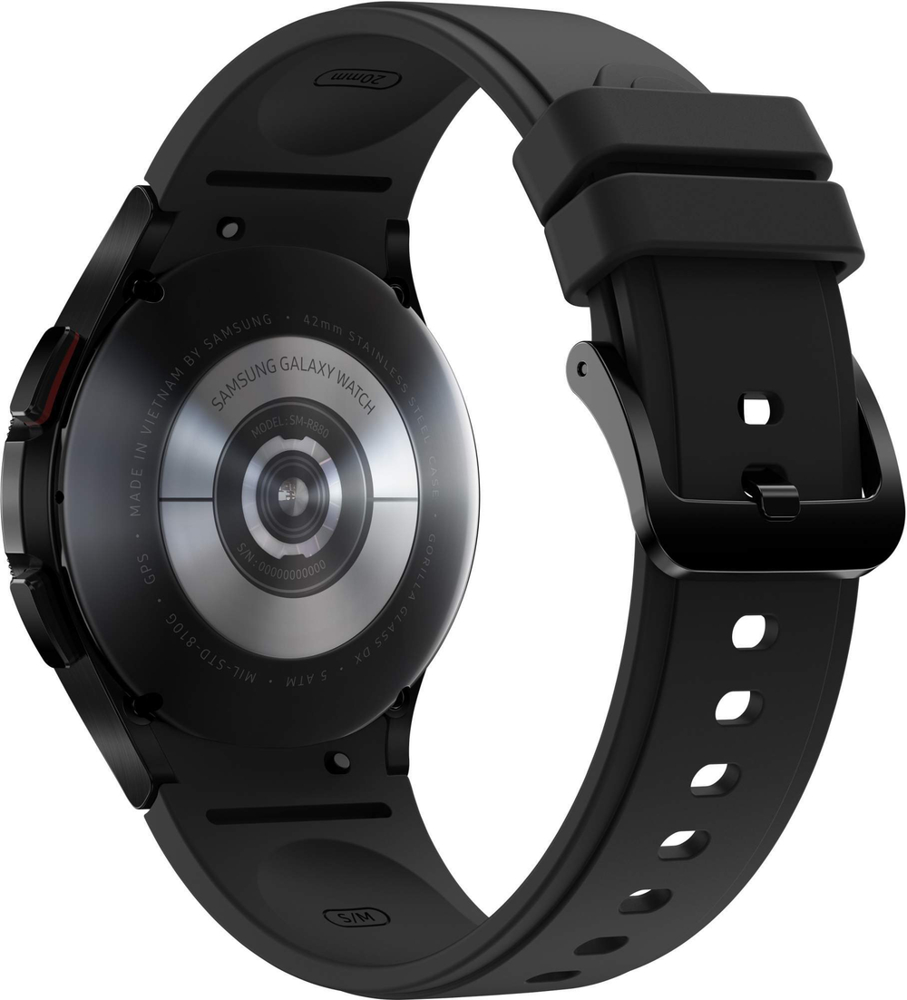 Смарт-часы Samsung Galaxy Watch 4 Classic 42mm Black (SM-R880NZKACIS)