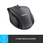 Проводная/беспроводная мышь Logitech M705 Silver (910-001949)