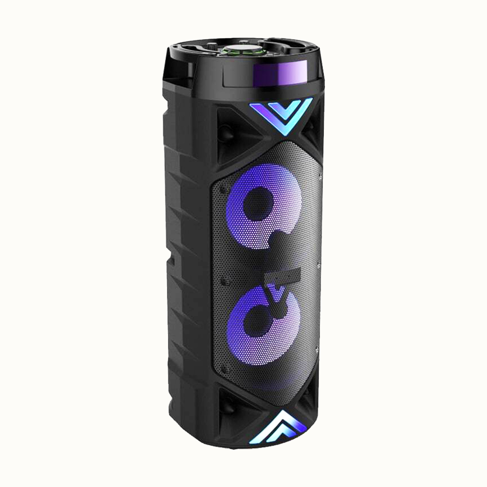 Портативная колонка S&H ZQS6201(3) Black (88043695)