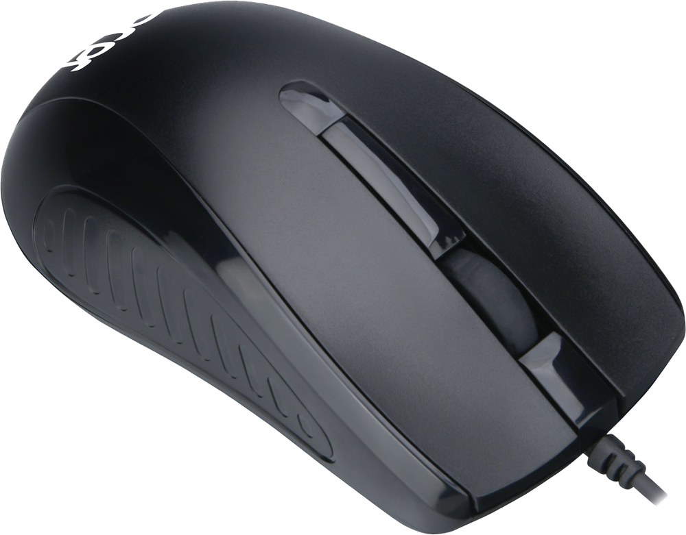 Проводная мышь Acer OMW136 черный (ZL.MCEEE.01A)