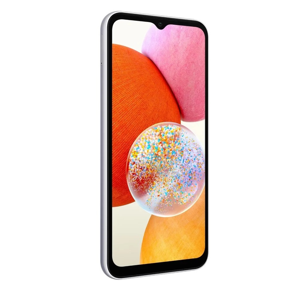 Смартфон Samsung Galaxy A14 4/64GB серебристый
