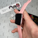 Умные часы Smart Watch M26 Plus розовые