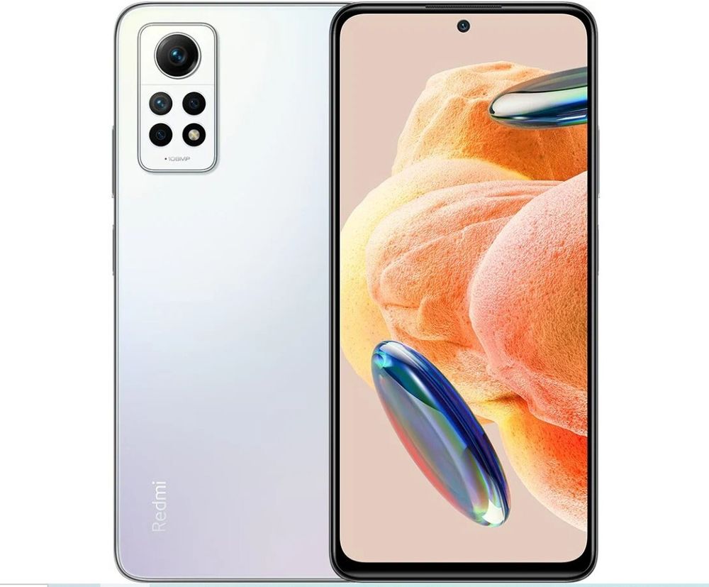 Смартфон Xiaomi Redmi Note 12 Pro 4G 8/256GB Белый Global