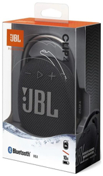 Портативная колонка JBL Clip 4 Black (1863387)