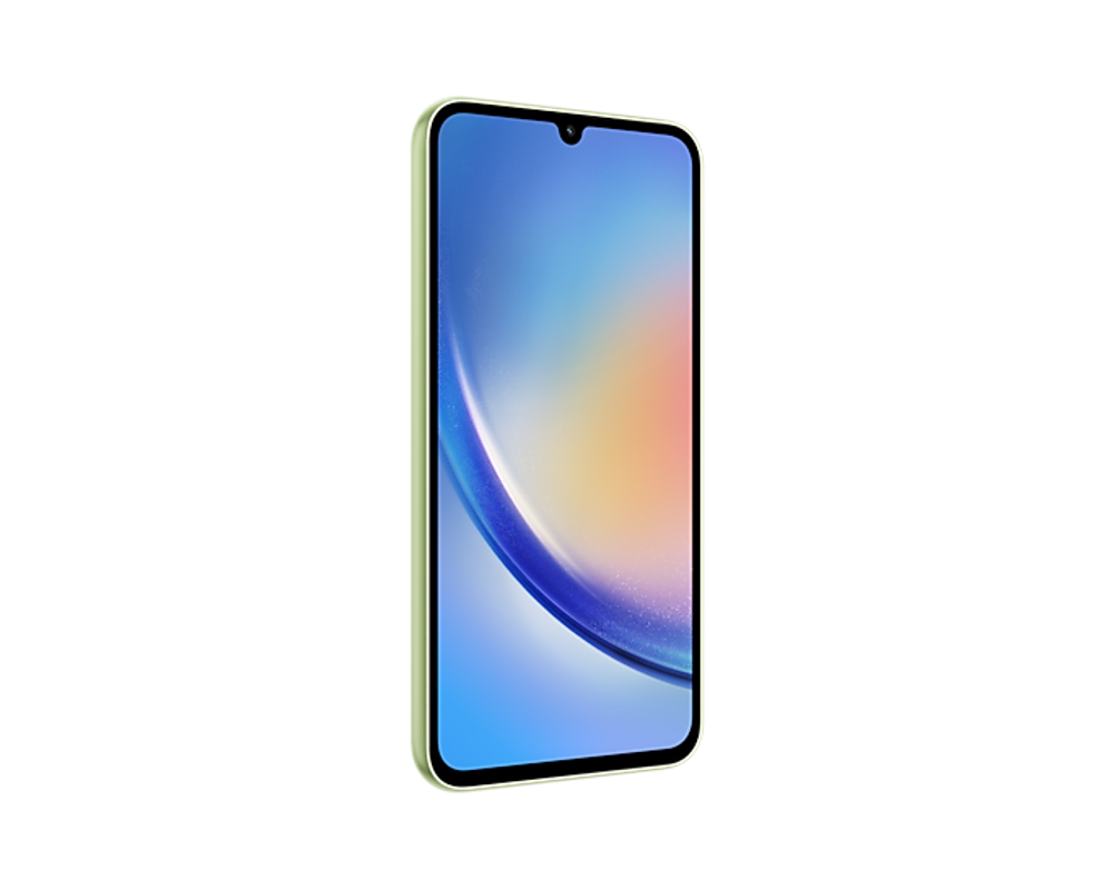 Смартфон Samsung Galaxy A34 6/128GB Lime