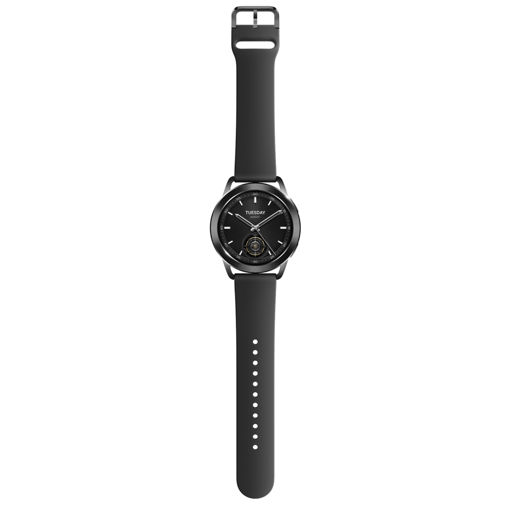 Смарт-часы Xiaomi Watch S3 черный (X51590)