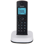 DECT телефон Panasonic KX-TGC310RU2 черный, белый