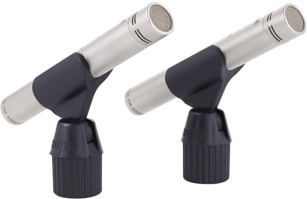 Rode NT55-MP разъем XLR 3 pin (M) никель, 2 шт