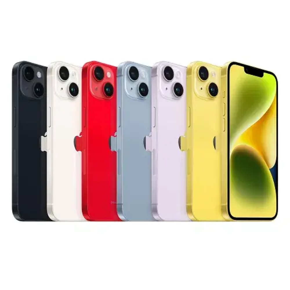 Смартфон Apple iPhone 14 128Gb Starlight (eSIM)