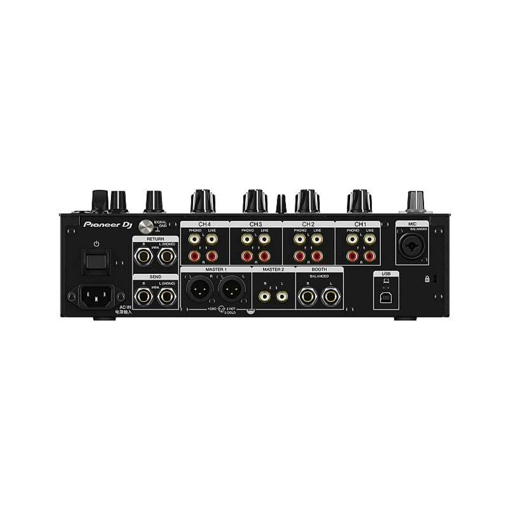 Микшер Pioneer DJM-750MK2 4-Channel Professional DJ Mixer
