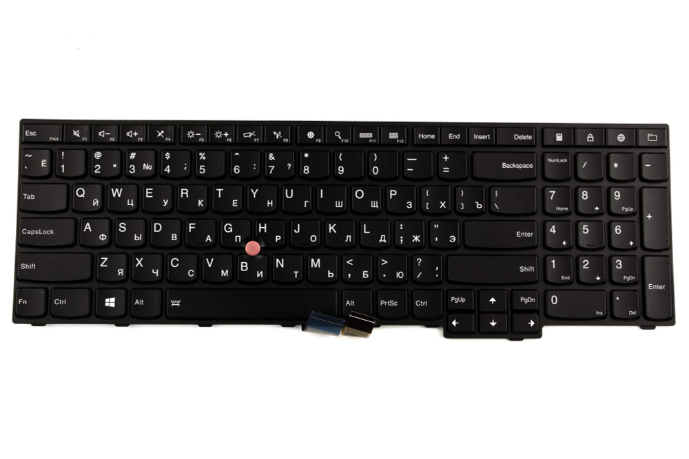 Клавиатура Lenovo для ноутбука Lenovo E550, E560