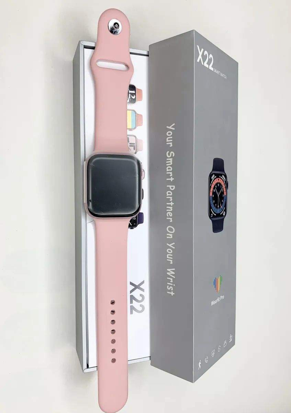 Умные часы Smart Watch X22 Pink