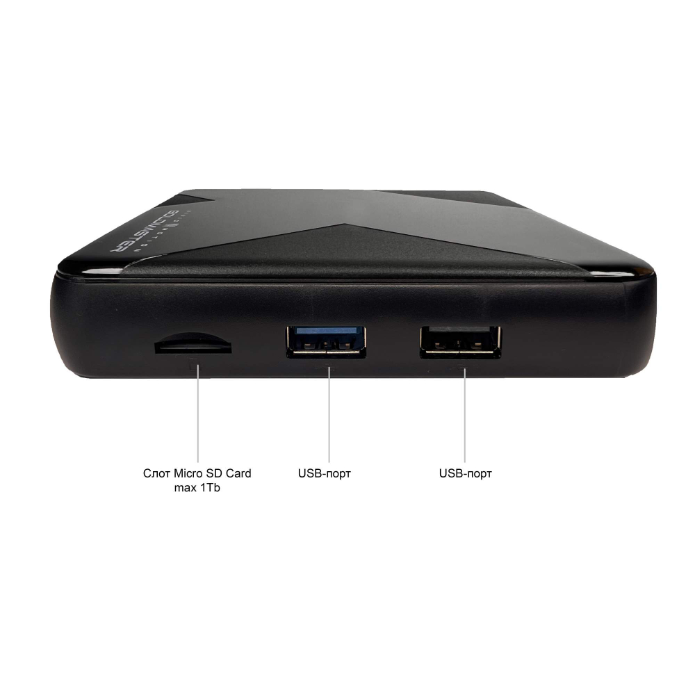 Смарт-приставка Gold Master GoldMaster GM I-925 4/32GB 4/32 черный