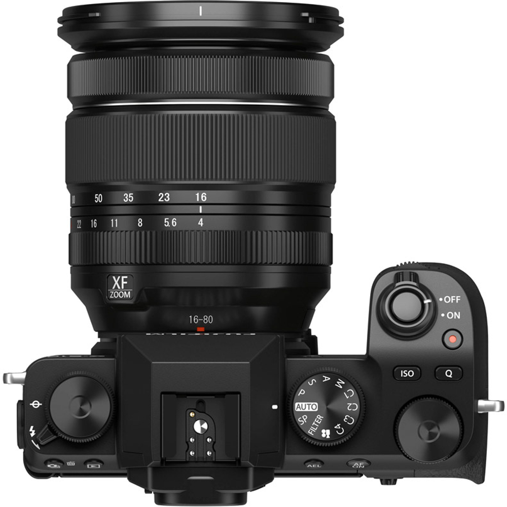 Фотоаппарат системный Fujifilm X-S10 16-80mm Black